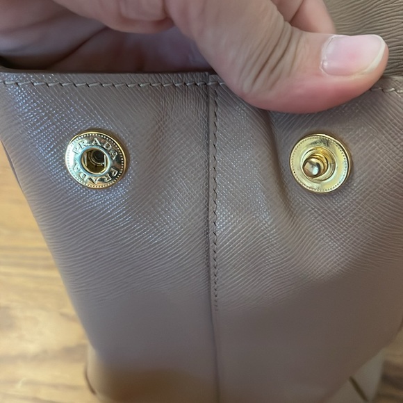 PRADA tote authenticated by Poshmark. Used. - Picture 12 of 16